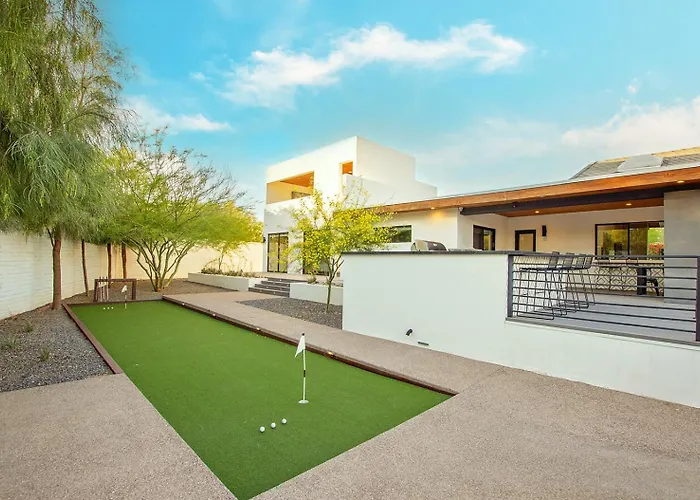 Luxury Micro-resort, Theater, Sauna, Heated Pool * Phoenix