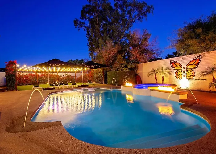 Luxury Micro-resort, Theater, Sauna, Heated Pool * Phoenix