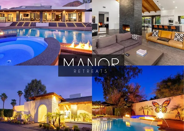 Holiday home Luxury Micro-resort, Theater, Sauna, Heated Pool Phoenix